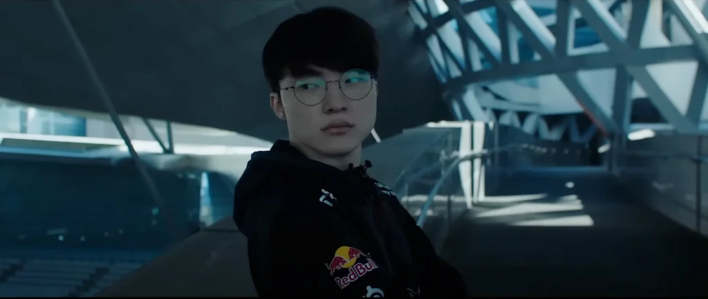 Faker's face